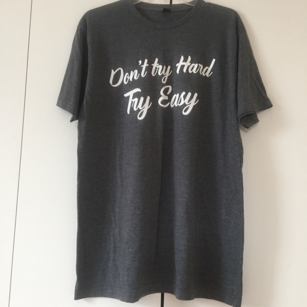 Tultex Adult Size Large Graphic Short Sleeve Tee L